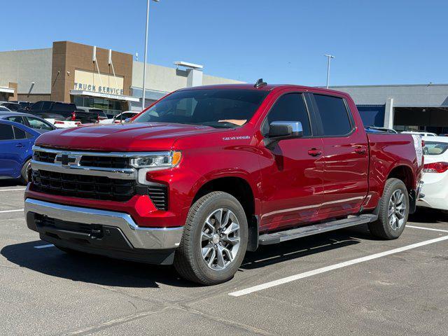 used 2024 Chevrolet Silverado 1500 car, priced at $44,999