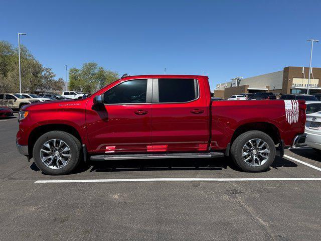 used 2024 Chevrolet Silverado 1500 car, priced at $44,999