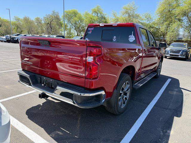 used 2024 Chevrolet Silverado 1500 car, priced at $44,999