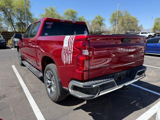 used 2024 Chevrolet Silverado 1500 car, priced at $44,999