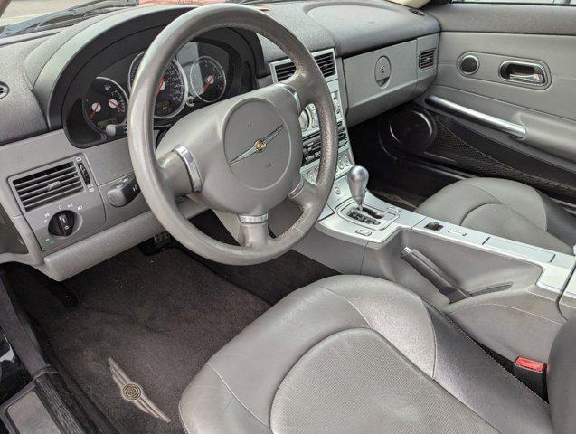 used 2005 Chrysler Crossfire car, priced at $9,999