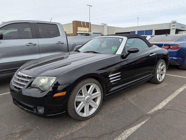 used 2005 Chrysler Crossfire car, priced at $9,999