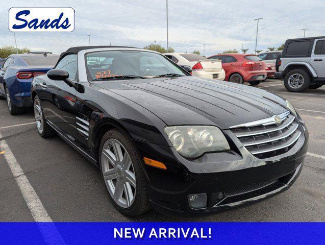 used 2005 Chrysler Crossfire car, priced at $9,999