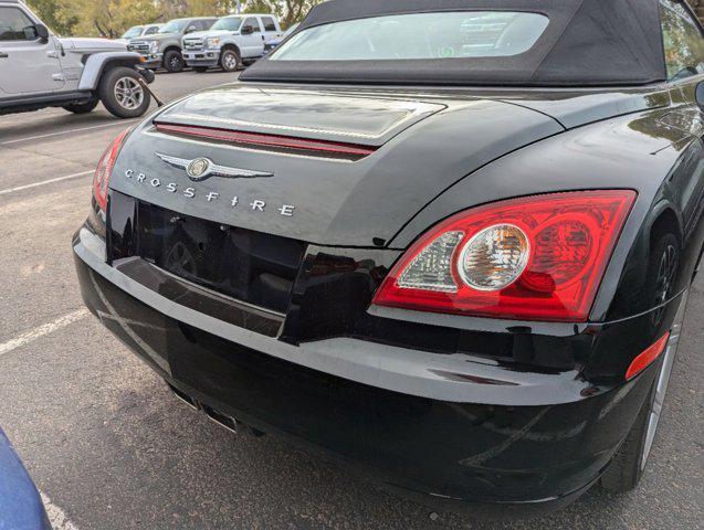 used 2005 Chrysler Crossfire car, priced at $9,999