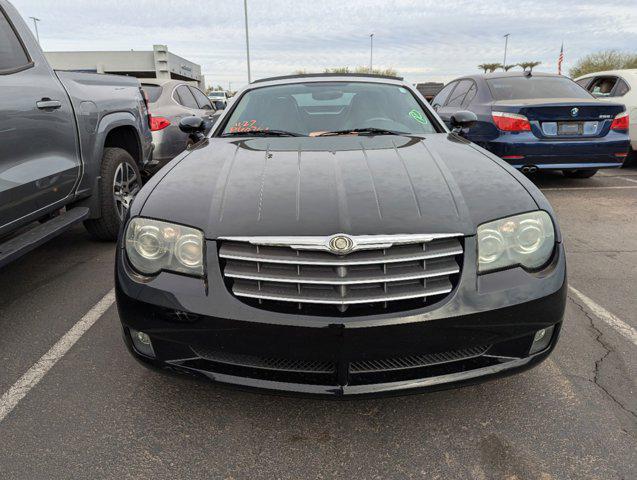 used 2005 Chrysler Crossfire car, priced at $9,999