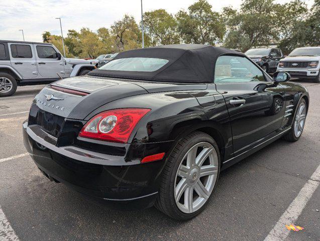 used 2005 Chrysler Crossfire car, priced at $9,999