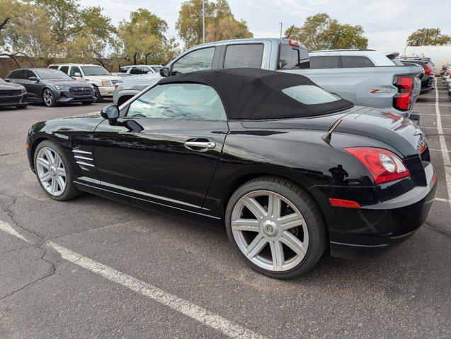 used 2005 Chrysler Crossfire car, priced at $9,999