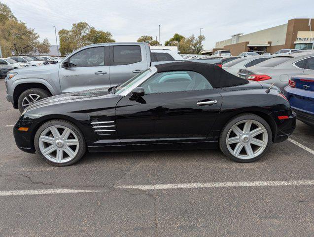 used 2005 Chrysler Crossfire car, priced at $9,999