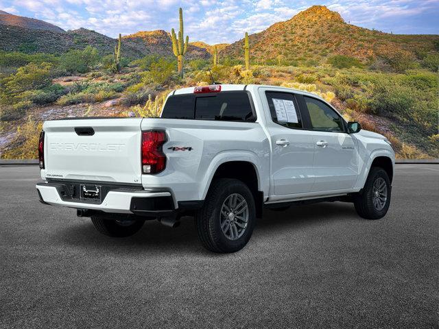 used 2024 Chevrolet Colorado car, priced at $37,999