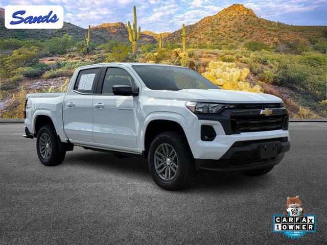 used 2024 Chevrolet Colorado car, priced at $37,999