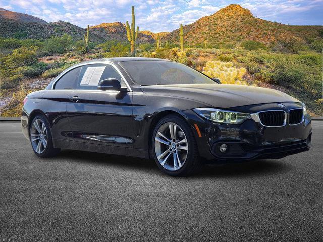 used 2018 BMW 430 car, priced at $14,999