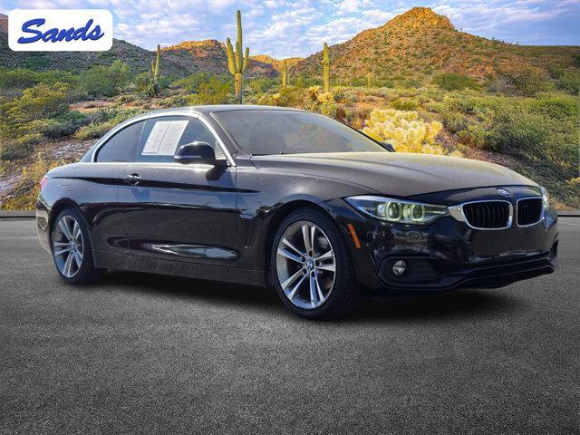used 2018 BMW 430 car, priced at $14,999