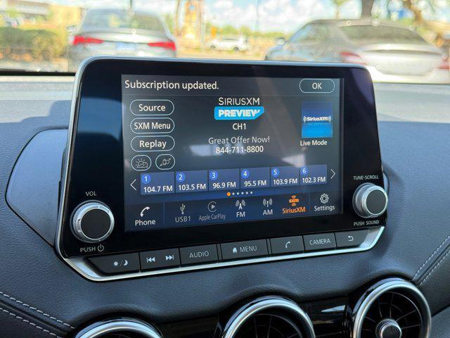 used 2023 Nissan Sentra car, priced at $17,999