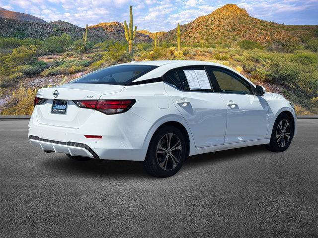 used 2023 Nissan Sentra car, priced at $17,999