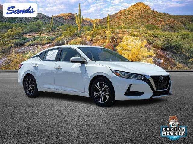 used 2023 Nissan Sentra car, priced at $17,999