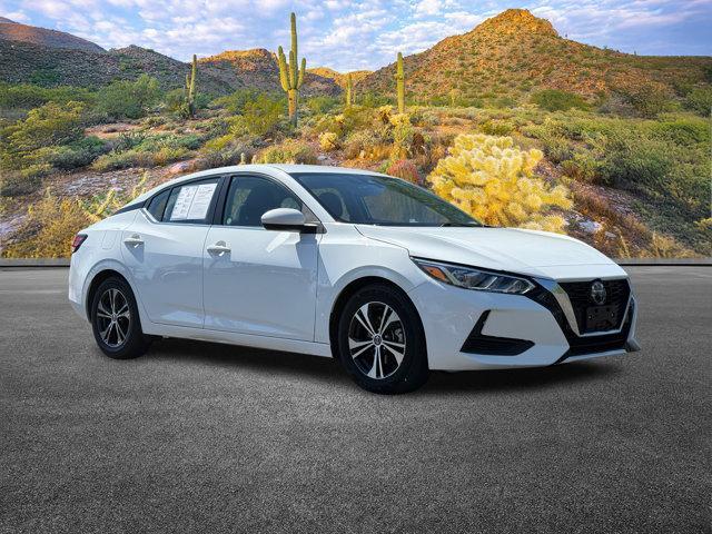 used 2023 Nissan Sentra car, priced at $17,999