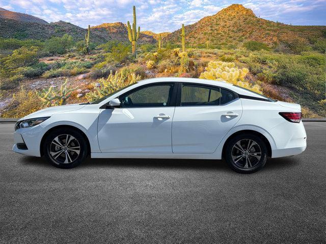 used 2023 Nissan Sentra car, priced at $17,999