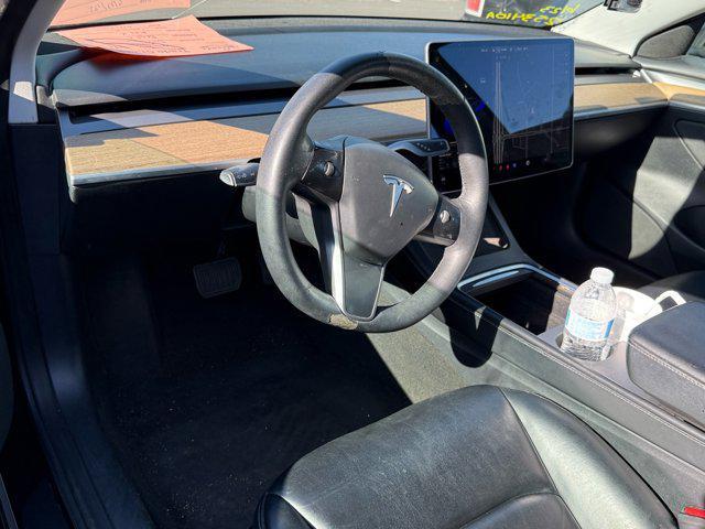 used 2021 Tesla Model 3 car, priced at $20,999