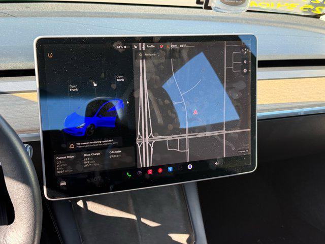 used 2021 Tesla Model 3 car, priced at $20,999