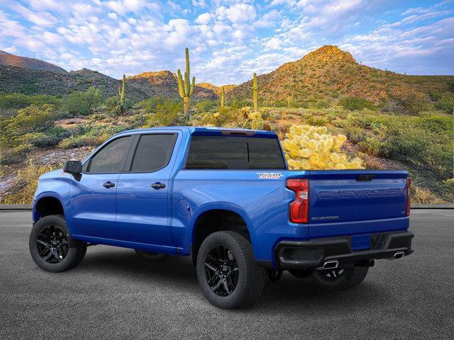 new 2025 Chevrolet Silverado 1500 car, priced at $58,636