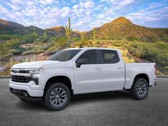 new 2025 Chevrolet Silverado 1500 car, priced at $58,820