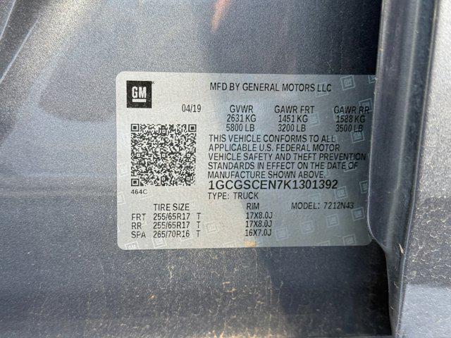 used 2019 Chevrolet Colorado car, priced at $17,999