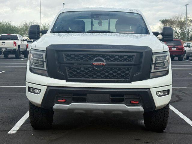 used 2021 Nissan Titan car, priced at $35,499
