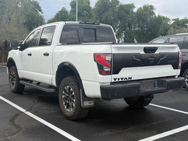 used 2021 Nissan Titan car, priced at $35,499