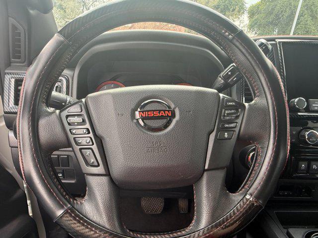 used 2021 Nissan Titan car, priced at $35,499