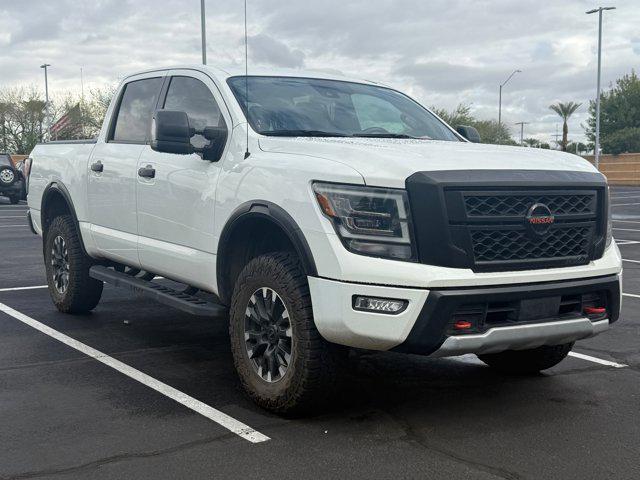 used 2021 Nissan Titan car, priced at $35,499