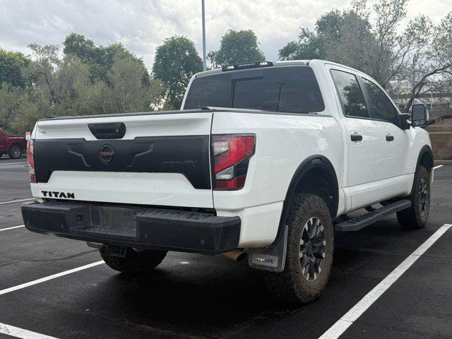 used 2021 Nissan Titan car, priced at $35,499