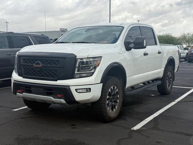 used 2021 Nissan Titan car, priced at $35,499