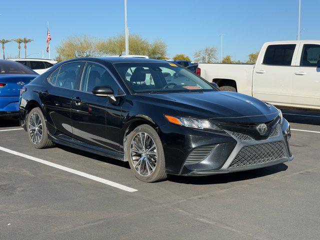 used 2019 Toyota Camry car, priced at $17,999