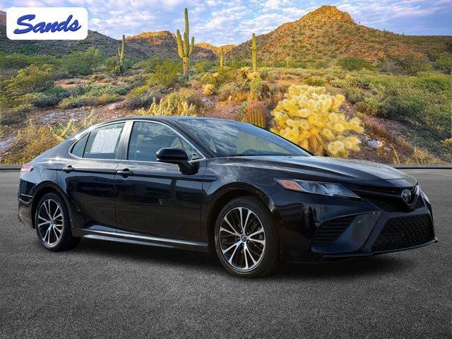 used 2019 Toyota Camry car, priced at $17,999