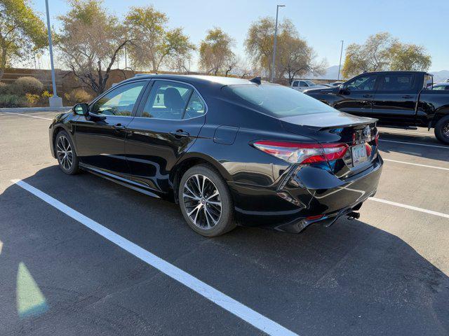 used 2019 Toyota Camry car, priced at $17,999