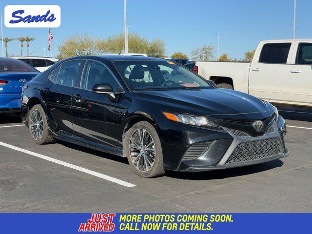 used 2019 Toyota Camry car, priced at $17,999