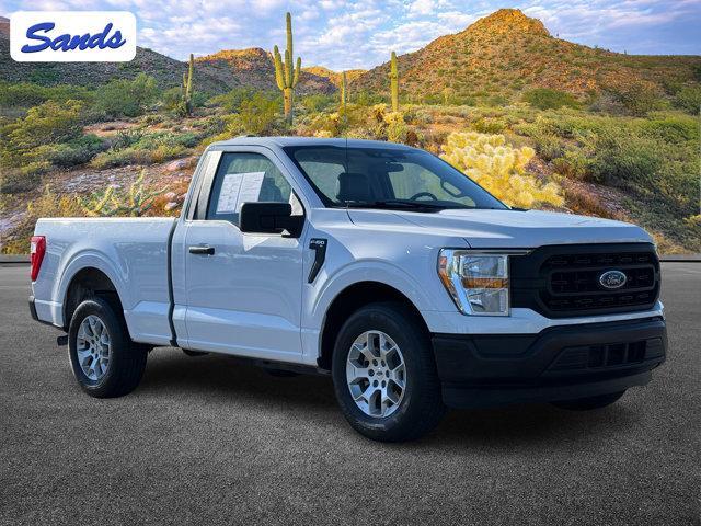 used 2021 Ford F-150 car, priced at $24,499