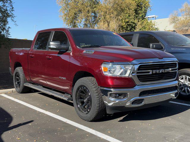 used 2021 Ram 1500 car, priced at $33,999