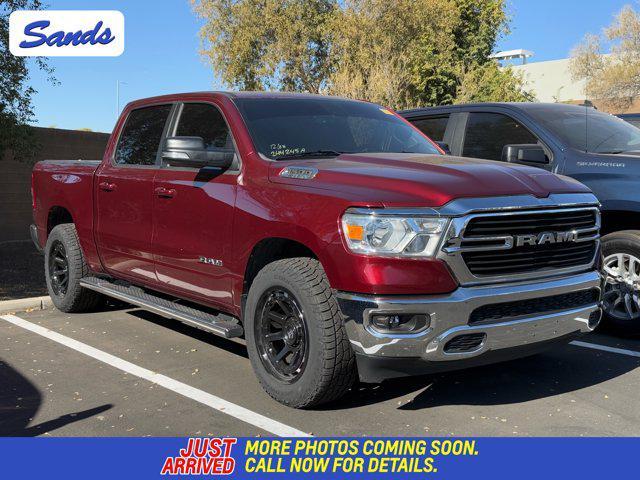 used 2021 Ram 1500 car, priced at $33,999