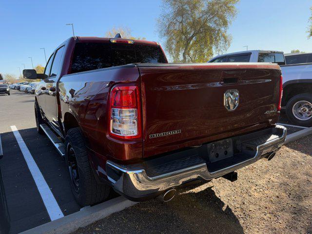 used 2021 Ram 1500 car, priced at $33,999