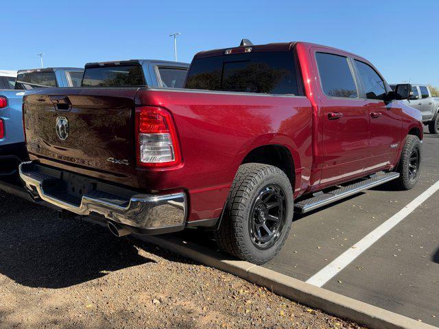 used 2021 Ram 1500 car, priced at $33,999