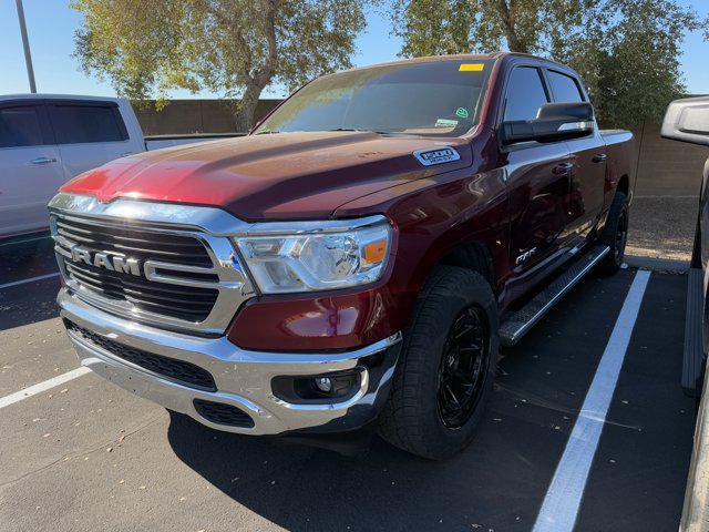 used 2021 Ram 1500 car, priced at $33,999