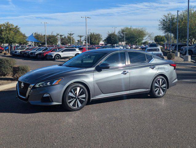 used 2021 Nissan Altima car, priced at $19,999