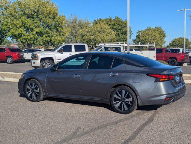 used 2021 Nissan Altima car, priced at $19,999