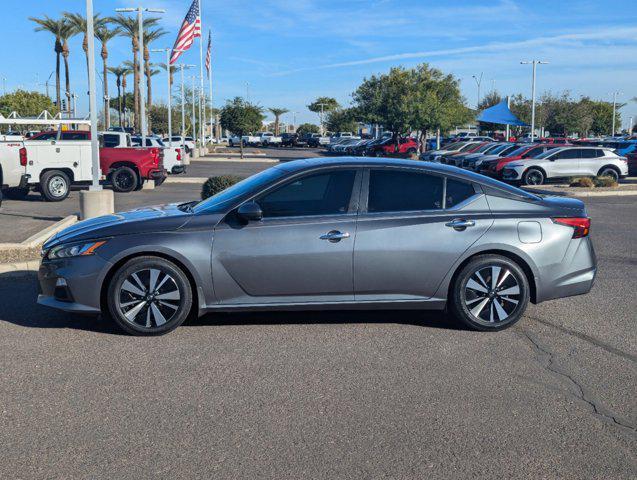 used 2021 Nissan Altima car, priced at $19,999