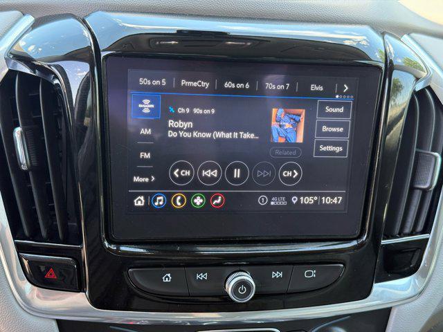 used 2020 Chevrolet Traverse car, priced at $23,999