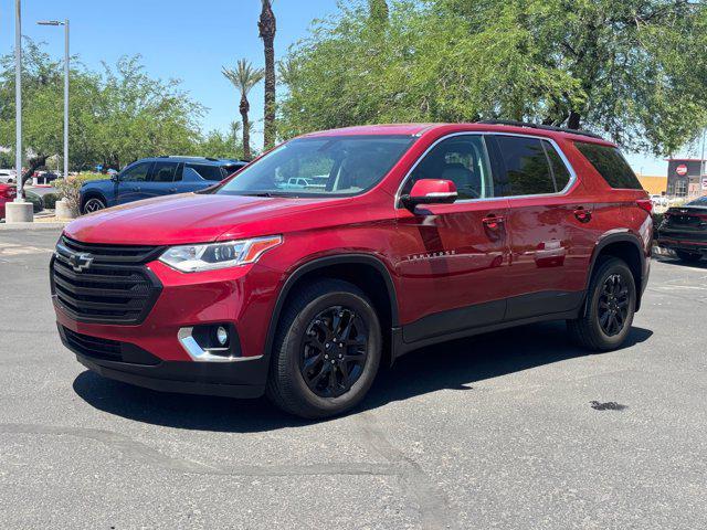 used 2020 Chevrolet Traverse car, priced at $23,999
