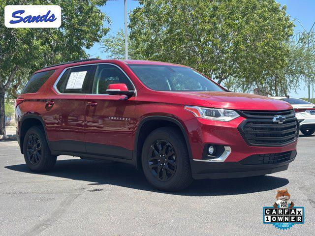 used 2020 Chevrolet Traverse car, priced at $23,999