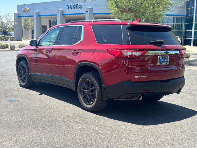 used 2020 Chevrolet Traverse car, priced at $23,999