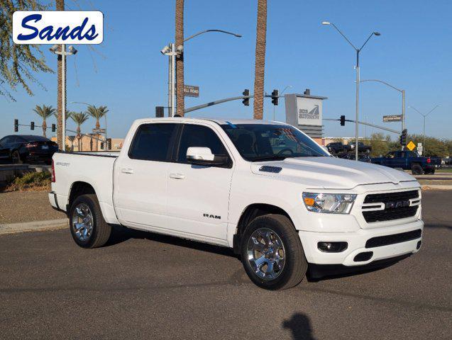 used 2022 Ram 1500 car, priced at $33,999